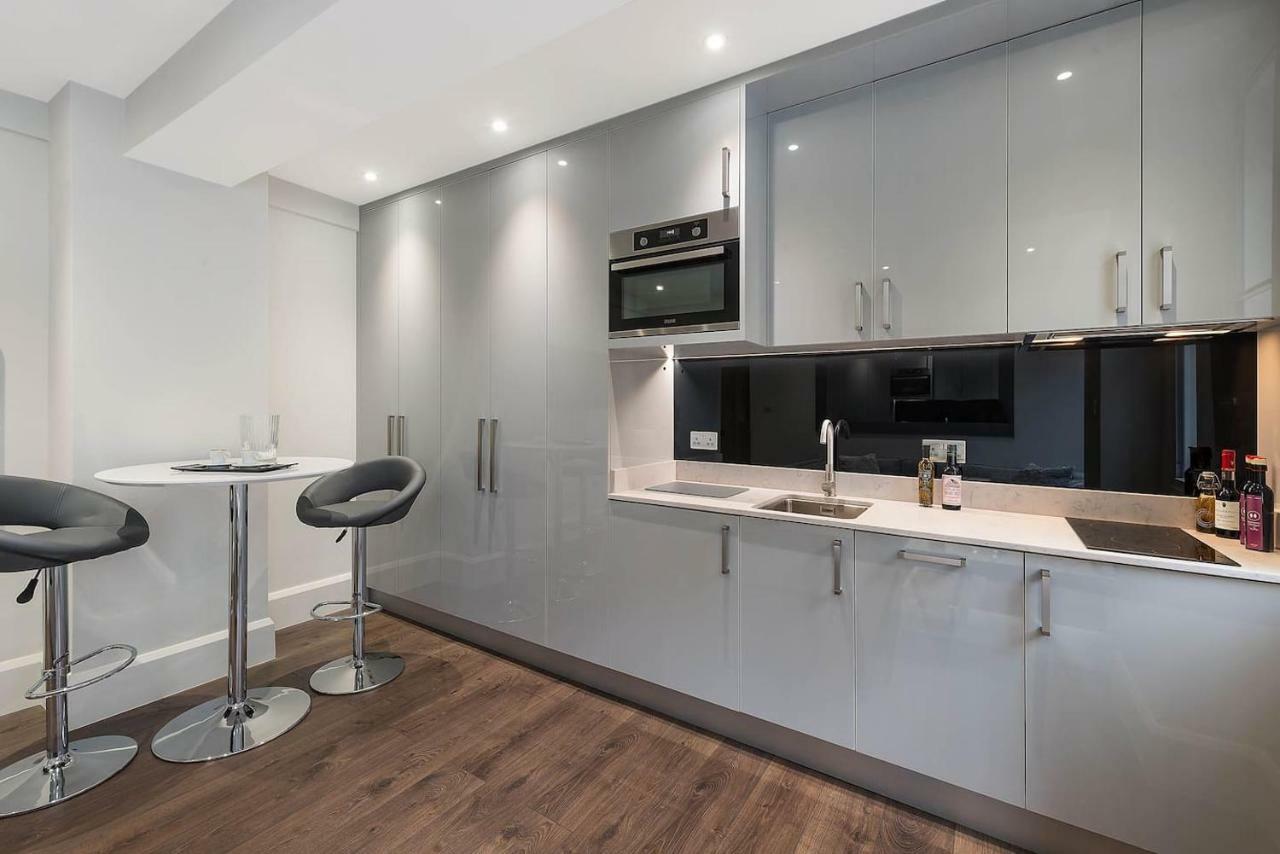 Beautiful Chelsea Apartment In Fashion District Londra Dış mekan fotoğraf
