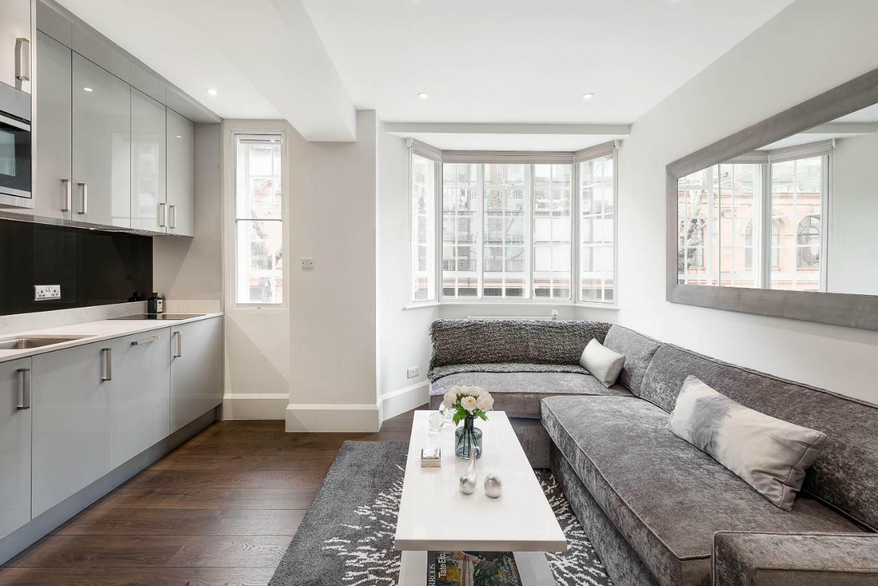 Beautiful Chelsea Apartment In Fashion District Londra Dış mekan fotoğraf